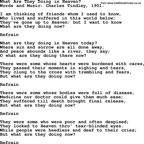 Heaven Lyrics.